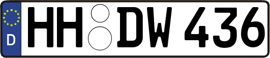HH-DW436