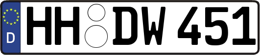 HH-DW451