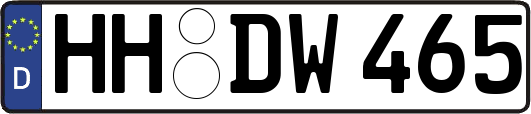 HH-DW465