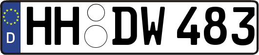 HH-DW483