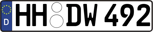 HH-DW492
