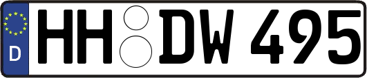 HH-DW495