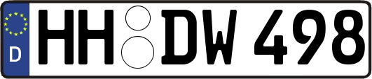 HH-DW498