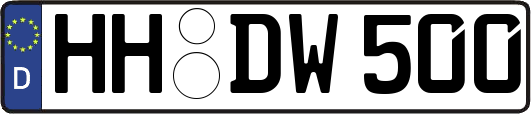 HH-DW500