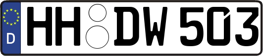 HH-DW503