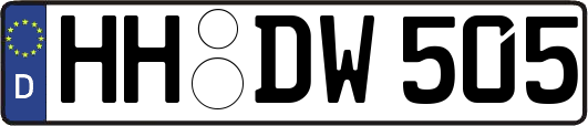 HH-DW505