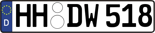 HH-DW518