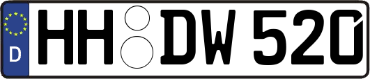 HH-DW520