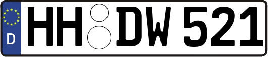 HH-DW521