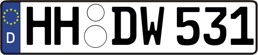 HH-DW531
