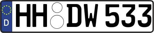 HH-DW533