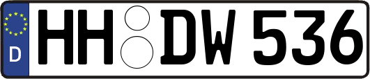 HH-DW536