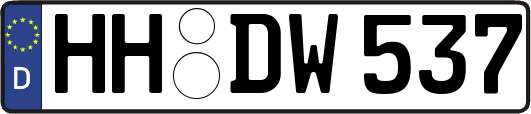 HH-DW537