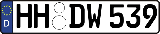 HH-DW539