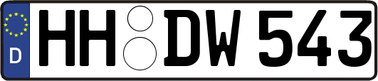 HH-DW543