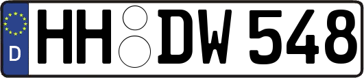 HH-DW548