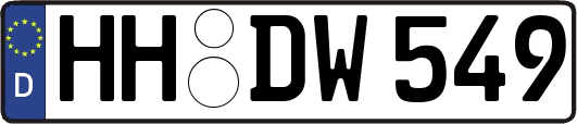 HH-DW549