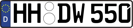 HH-DW550