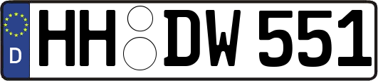 HH-DW551