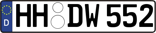 HH-DW552