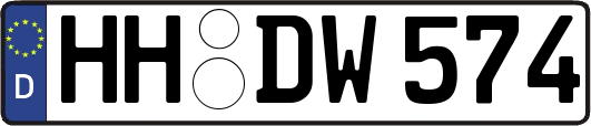 HH-DW574