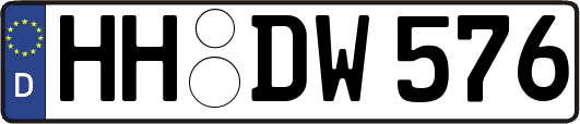 HH-DW576