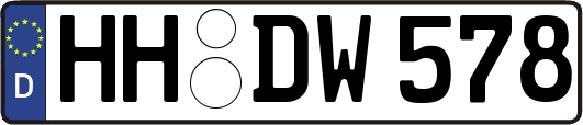 HH-DW578