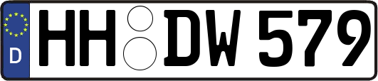 HH-DW579