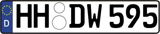 HH-DW595
