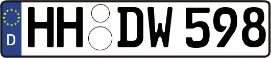 HH-DW598