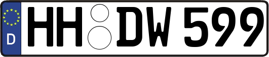 HH-DW599