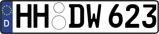 HH-DW623