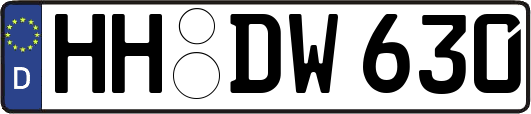 HH-DW630