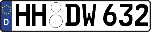 HH-DW632