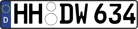 HH-DW634