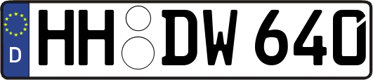 HH-DW640