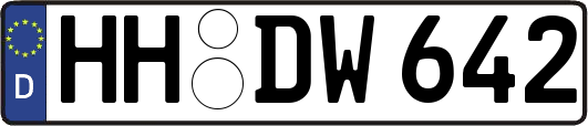 HH-DW642