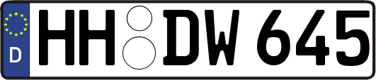 HH-DW645