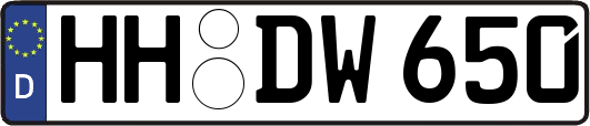 HH-DW650