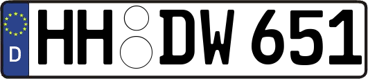 HH-DW651