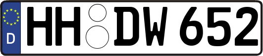 HH-DW652