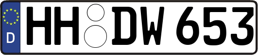 HH-DW653