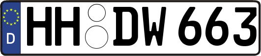 HH-DW663
