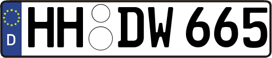 HH-DW665