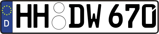 HH-DW670