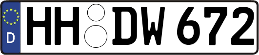 HH-DW672