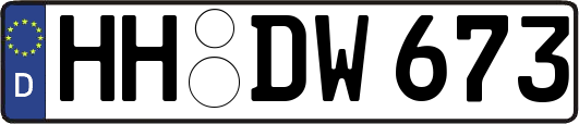 HH-DW673