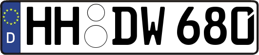 HH-DW680