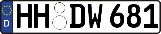 HH-DW681