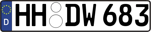 HH-DW683